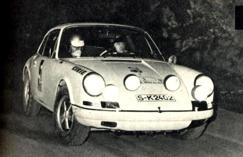 Critérium Neige et Glace 1969